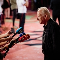 Stellan Skarsgård, Actor, Red Carpet, National Theatre, 31st Sarajevo Film Festival, 2025 (C) Obala Art Centar