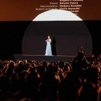 Lidija Kodrić, Actress, Coca-Cola Open Air Cinema, 31st Sarajevo Film Festival, 2025 (C) Obala Art Centar