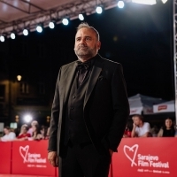 Dino Mustafić, Director, Red Carpet, National Theatre, 31st Sarajevo Film Festival, 2025 (C) Obala Art Centar