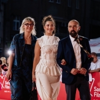 Jasmila Žbanić, Director, Red Carpet, National Theatre, 31st Sarajevo Film Festival, 2025 (C) Obala Art Centar