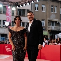 Jovan Marjanović, Red Carpet, National Theatre, 31st Sarajevo Film Festival, 2025 (C) Obala Art Centar