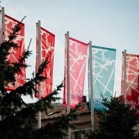 Festival Welcome Drink, Festival Square, 31st Sarajevo Film Festival, 2025 (C) Obala Art Centar