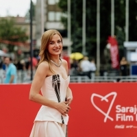 Lidija Kordić, Actress, Red Carpet, National Theatre, 31st Sarajevo Film Festival, 2025 (C) Obala Art Centar
