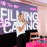 Talents Sarajevo: Taking Off with Alec von Bergen, Talents Sarajevo House (European House of Culture and National Minorities), 31st Sarajevo Film Festival, 2025 (C) Obala Art Centar