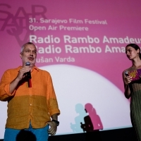 Screening: Radio Rambo Amadeus, Open Air Cinema Stari Grad, 31st Sarajevo Film Festival, 2025 (C) Obala Art Centar