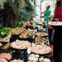 Festival Breakfast hosted by Atlantic Group, Festival Square, 31st Sarajevo Film Festival, 2025 (C) Obala Art Centar