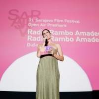 Screening: Radio Rambo Amadeus, Open Air Cinema Stari Grad, 31st Sarajevo Film Festival, 2025 (C) Obala Art Centar