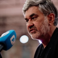 Srđan Vuletić, Director, Red Carpet, National Theatre, 31st Sarajevo Film Festival, 2025 (C) Obala Art Centar