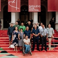 CREW: The Loudest Silence, Red Carpet, National Theatre, 31st Sarajevo Film Festival, 2025 (C) Obala Art Centar