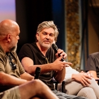 Press conference of OTTER by Srđan Vuletić, National Theatre, 31st Sarajevo Film Festival, 2025 (C) Obala Art Centar