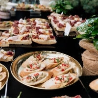 Festival Breakfast hosted by Atlantic Group, Festival Square, 31st Sarajevo Film Festival, 2025 (C) Obala Art Centar