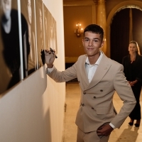 PHOTO CALL: Otter, Savin Perišić, Actor, Red Carpet, National Theatre, 31st Sarajevo Film Festival, 2025 (C) Obala Art Centar