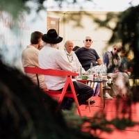 Grand Coffee with..., Crew: The Pavillion, 31st Sarajevo Film Festival, 2025 (C) Obala Art Centar