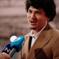 Pavle Marković, Actor, Red Carpet, National Theatre, 31st Sarajevo Film Festival, 2025 (C) Obala Art Centar
