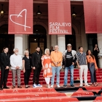 CREW: Radio Rambo Amadeus, Red Carpet, National Theatre, 31st Sarajevo Film Festival, 2025 (C) Obala Art Centar