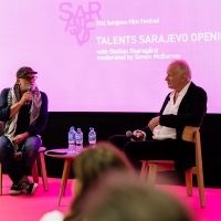 Talents Sarajevo Opening with Stellan Skarsgård, Talents Sarajevo House (European House of Culture and National Minorities), 31st Sarajevo Film Festival, 2025 (C) Obala Art Centar