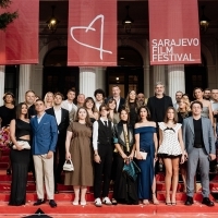 CREW: Otter, Red Carpet, National Theatre, 31st Sarajevo Film Festival, 2025 (C) Obala Art Centar
