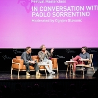 Masterclass - Paolo Sorrentino, Festival Center (BKC), 31st Sarajevo Film Festival, 2025 (C) Obala Art Centar