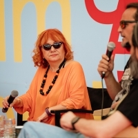 Docu Press Corner, Festival Square, 31st Sarajevo Film Festival, 2025 (C) Obala Art Centar