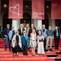 CREW: Third World, Red Carpet, National Theatre, 31st Sarajevo Film Festival, 2025 (C) Obala Art Centar