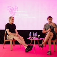ACTING STUDIO with Dragan Mičanović & Goran Bogdan, Talents Sarajevo House (European House of Culture and National Minorities), 31st Sarajevo Film Festival, 2025 (C) Obala Art Centar