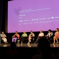 Press conference: Fantasy, National Theatre, 31st Sarajevo Film Festival, 2025 (C) Obala Art Centar