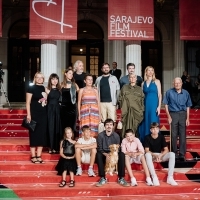 CREW: Wind, Talk to me, Red Carpet, National Theatre, 31st Sarajevo Film Festival, 2025 (C) Obala Art Centar