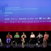 Press conference: Fantasy, National Theatre, 31st Sarajevo Film Festival, 2025 (C) Obala Art Centar