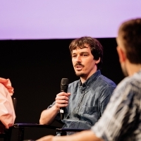 Press conference: Wind, Talk To Me, National Theatre, 31st Sarajevo Film Festival, 2025 (C) Obala Art Centar