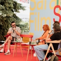 Docu Press Corner, Festival Square, 31st Sarajevo Film Festival, 2025 (C) Obala Art Centar
