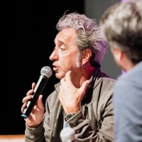 Masterclass - Paolo Sorrentino, Festival Center (BKC), 31st Sarajevo Film Festival, 2025 (C) Obala Art Centar
