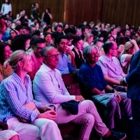 Masterclass - Paolo Sorrentino, Festival Center (BKC), 31st Sarajevo Film Festival, 2025 (C) Obala Art Centar	