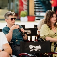 Docu Press Corner, Festival Square, 31st Sarajevo Film Festival, 2025 (C) Obala Art Centar