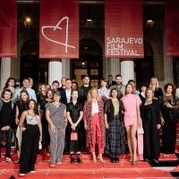 CREW: Fantasy, Red Carpet, National Theatre, 31st Sarajevo Film Festival, 2025 (C) Obala Art Centar