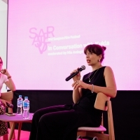 Talents Sarajevo: In Conversation with Kukla, Talents Sarajevo House (European House of Culture and National Minorities), 31st Sarajevo Film Festival, 2025 (C) Obala Art Centar