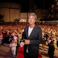 Paolo Sorrentino, Honoray Hearth of Sarajevo, Coca-Cola Open Air Cinema, 31st Sarajevo Film Festival, 2025 (C) Obala Art Centar