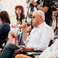 Competition programme - Docu Press Corner, Festival Square, 31st Sarajevo Film Festival, 2025 (C) Obala Art Centar