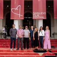 CREW: How Come it's all Green Out Here?, Red Carpet, National Theatre, 31st Sarajevo Film Festival, 2025 (C) Obala Art Centar