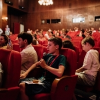 Children's Programme: Childre's Shorts Q&A, Sarajevo Youth Theatre, 31st Sarajevo Film Festival, 2025 (C) Obala Art Centar