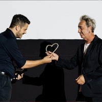 Jovan Marjanović and Paolo Sorrentino, Coca-Cola Open Air Cinema, 31st Sarajevo Film Festival, 2025 (C) Obala Art Centar