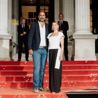 Daria Lorenci, Actress, Red Carpet, National Theatre, 31st Sarajevo Film Festival, 2025 (C) Obala Art Centar