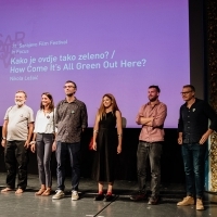 IN FOCUS: How Come it's all Green Out Here? Q&A, National Theatre, 31st Sarajevo Film Festival, 2025 (C) Obala Art Centar