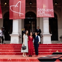 CREW: Driving Lesson, Red Carpet, National Theatre, 31st Sarajevo Film Festival, 2025 (C) Obala Art Centar