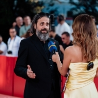 Tarik Hodžić, Director, Red Carpet, National Theatre, 31st Sarajevo Film Festival, 2025 (C) Obala Art Centar
