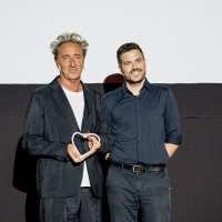 Jovan Marjanović and Paolo Sorrentino, Coca-Cola Open Air Cinema, 31st Sarajevo Film Festival, 2025 (C) Obala Art Centar