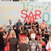 Competition programme - Docu Press Corner, Festival Square, 31st Sarajevo Film Festival, 2025 (C) Obala Art Centar