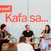 Grand Coffee with..., Michael Franco, Festival Square, 31st Sarajevo Film Festival, 2025 (C) Obala Art Centar