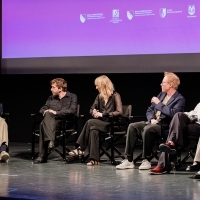 Press conference: White Snail, National Theatre, 31st Sarajevo Film Festival, 2025 (C) Obala Art Centar