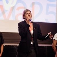 Children's Programme: Childre's Shorts Q&A, Sarajevo Youth Theatre, 31st Sarajevo Film Festival, 2025 (C) Obala Art Centar