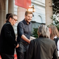 Jovan Marjanović and CREW: Bosnian Knight, Red Carpet, National Theatre, 31st Sarajevo Film Festival, 2025 (C) Obala Art Centar